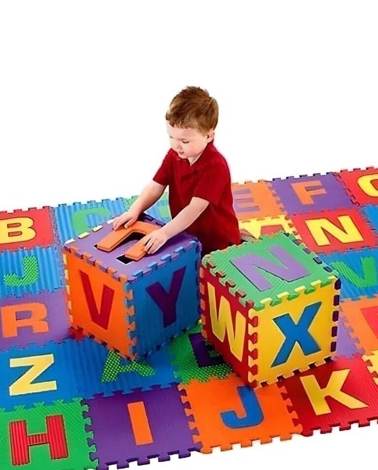 Alphabet Play Mats