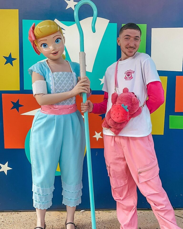 Bo Peep's Disneyland Debut