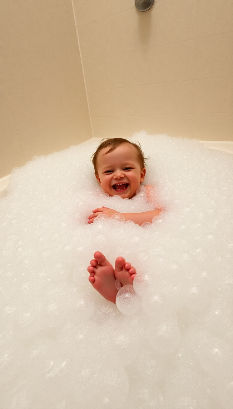 Bubble Bath Overload