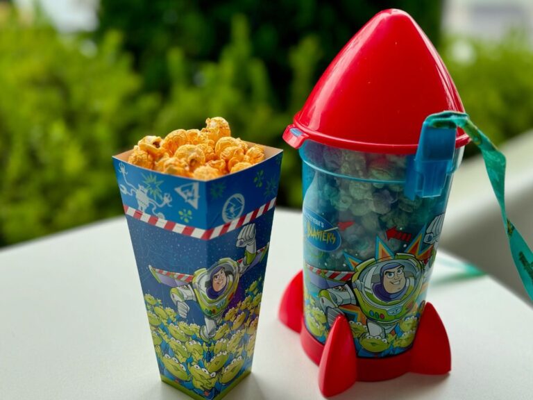 Buzz Lightyear Popcorn Blast