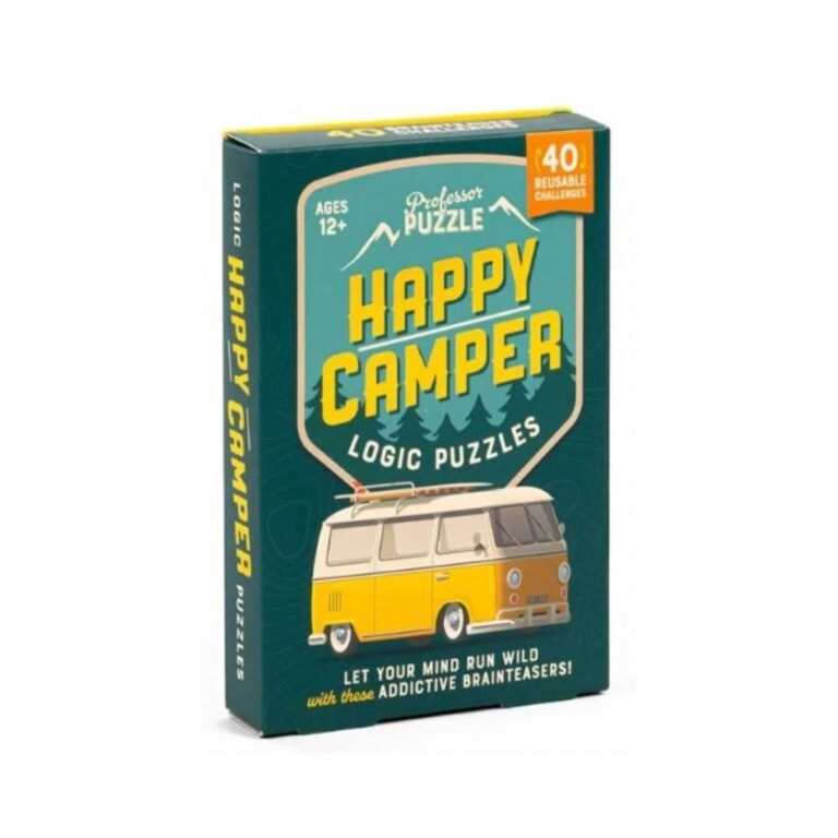 Camper Van Logic Puzzles