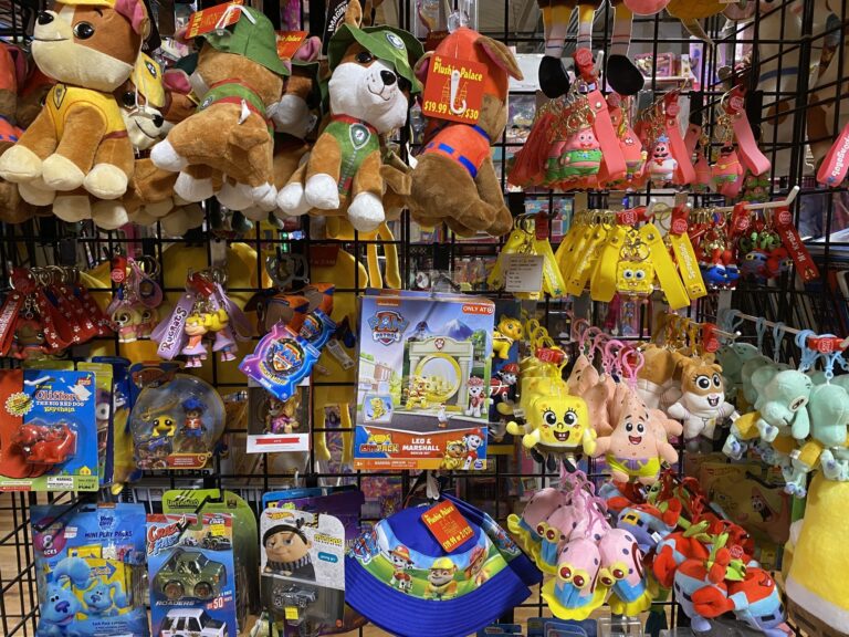 Cartoon Toy Wonderland