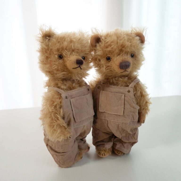 Classic Overalls Teddy Bears