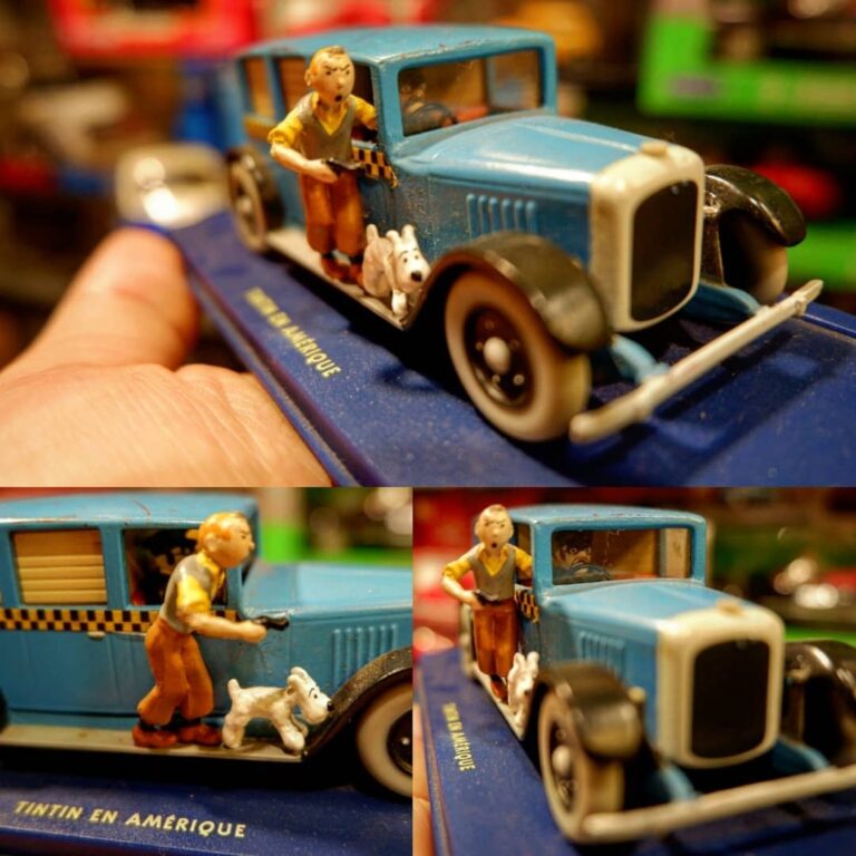 Classic Tintin Adventure Toy