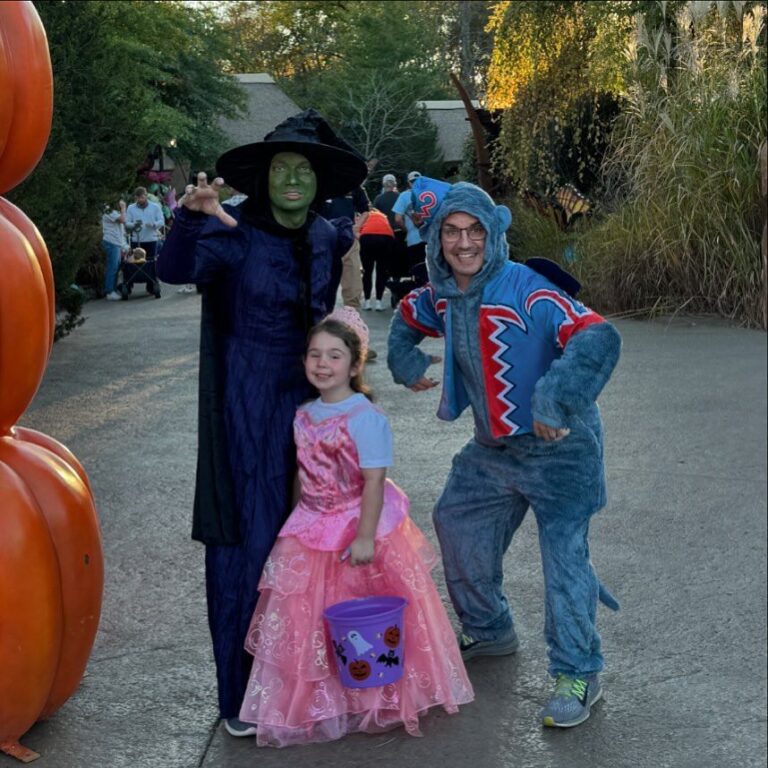 Family Fun in Festive Costumes