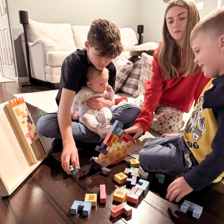 Family Fun with Creative Puzzle Play