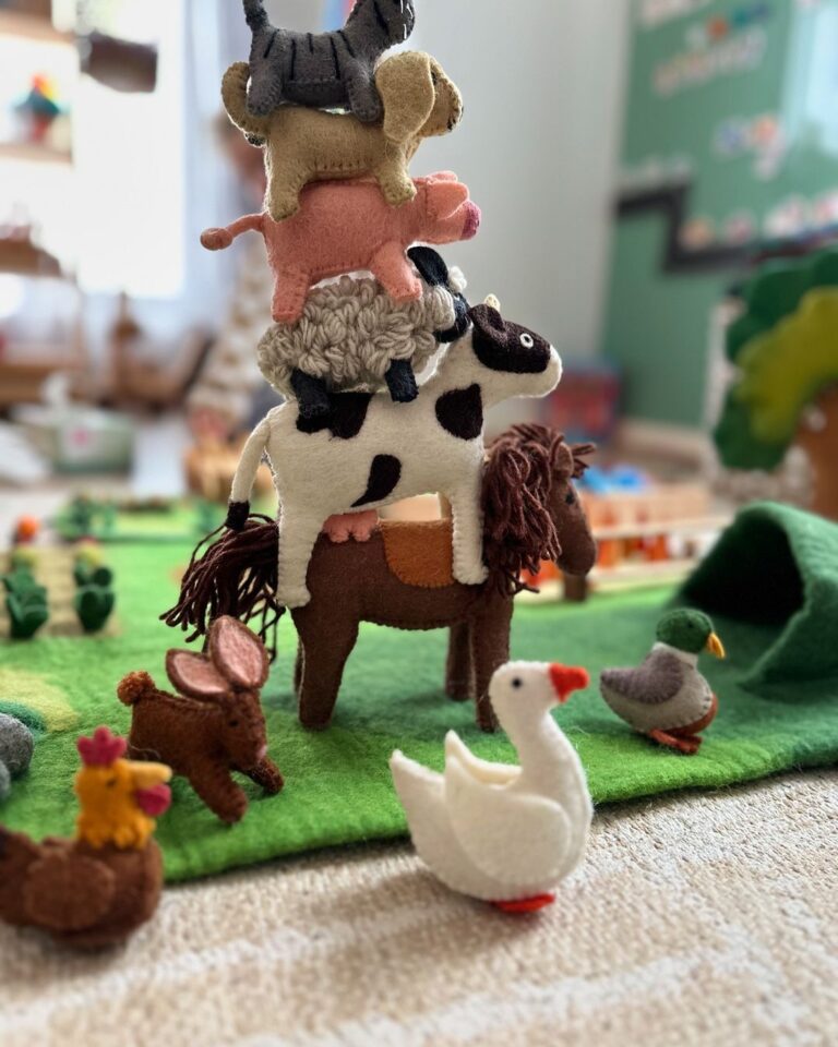 Felt Farm Fun