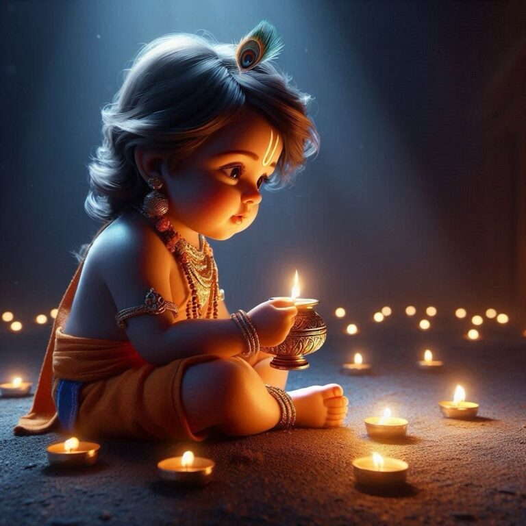 Gentle Glow of Devotion