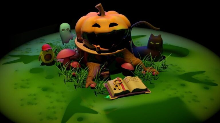 Halloween Whimsy in 3D