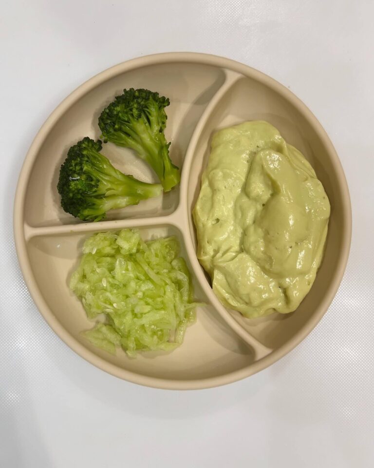 Nutritious Green Baby Meal