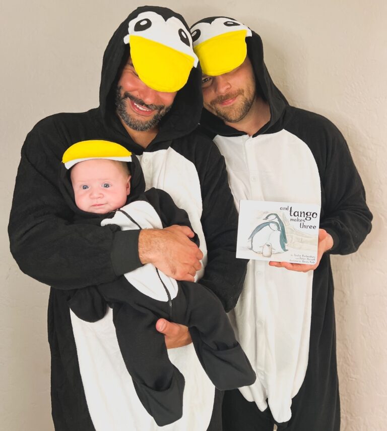 Penguin Family Fun