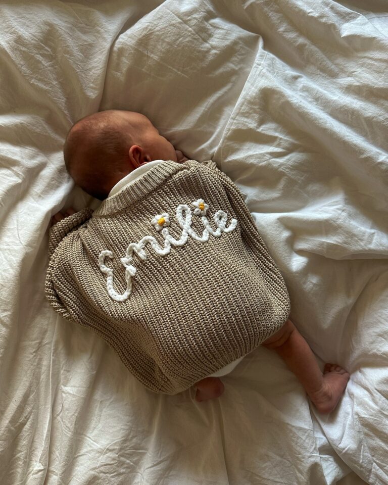 Personalized Baby Comforts