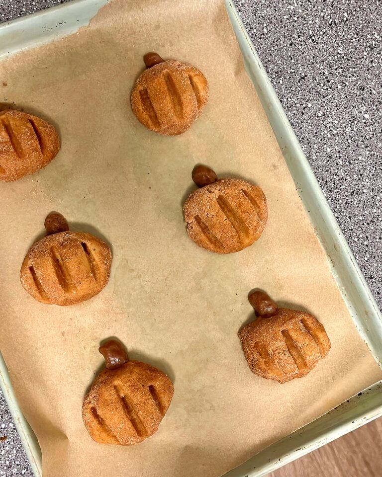 Play Date Pumpkin Treats