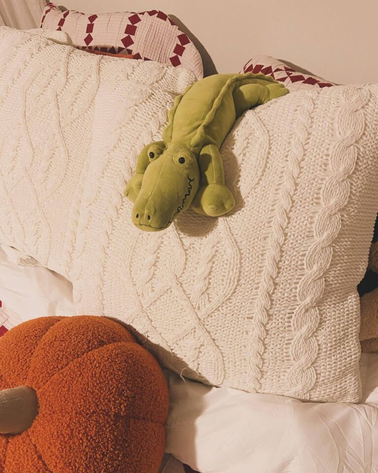 Plush Crocodile Surprise