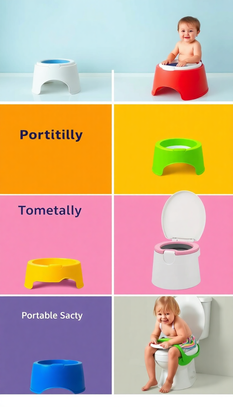 Potty Picks for Tiny Tots