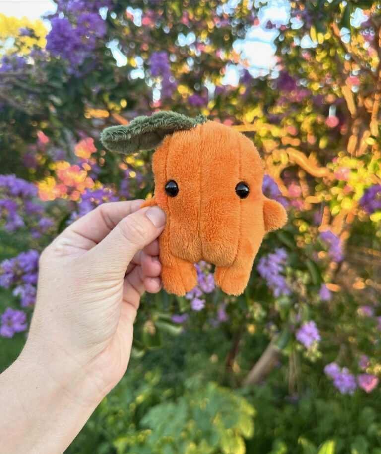 Pumpkin Plushie Perfection