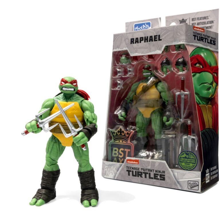 Raphael Action Figure Ready for Battle