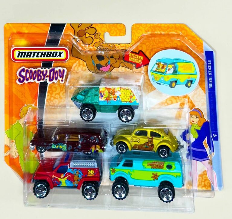 Scooby-Doo Matchbox Set