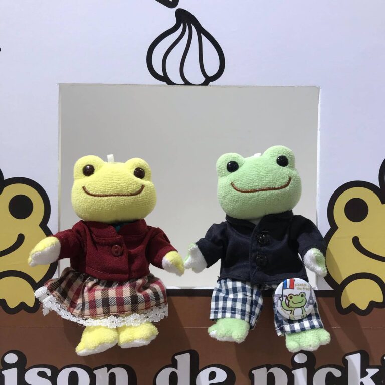 Stylish Frogs in Costume