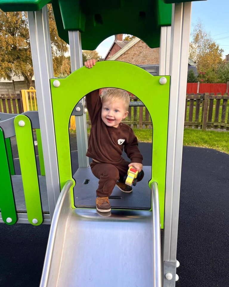 Toddler Fun at the Park