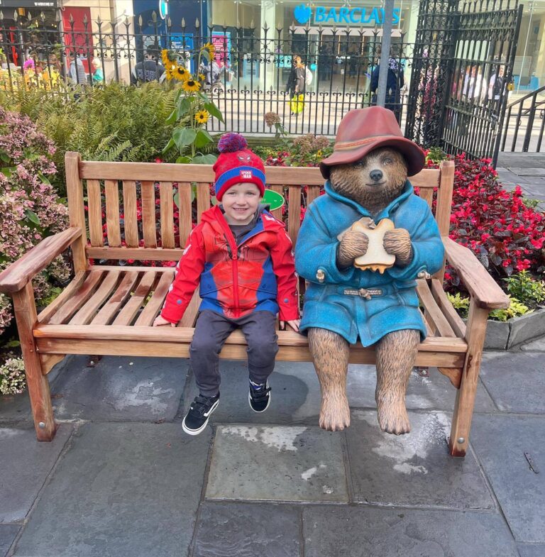 Toddler Meets Paddington