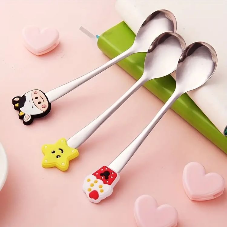 Whimsical Mealtime Spoons