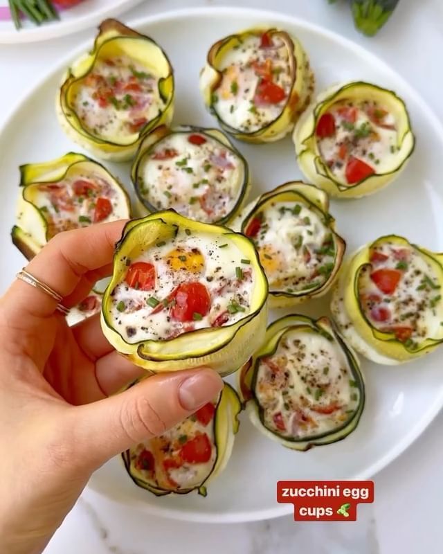 Wholesome Zucchini Egg Delights