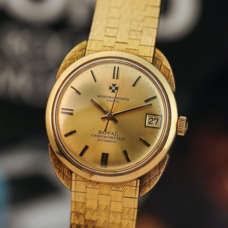 1960s Gold Watch