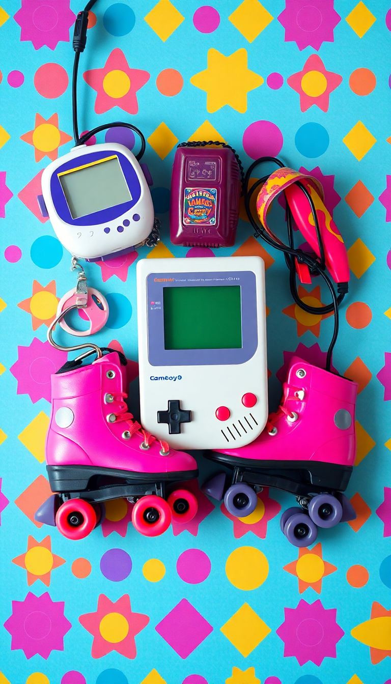 90s Toys and Trends