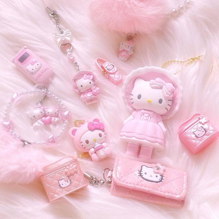 Adorable Hello Kitty Patterns