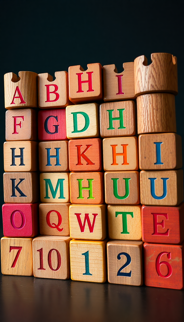 Alphabet Blocks