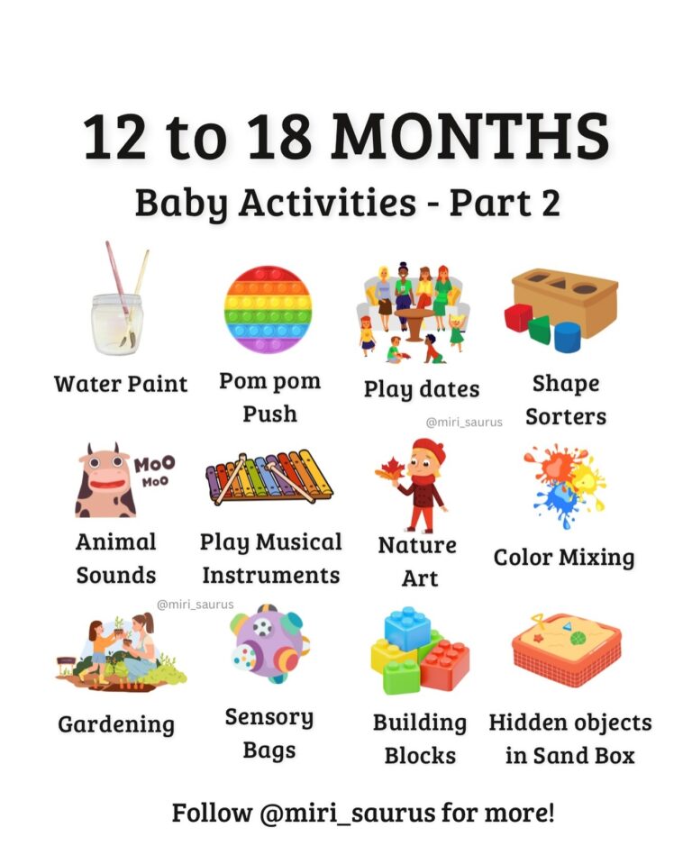 Baby Activities