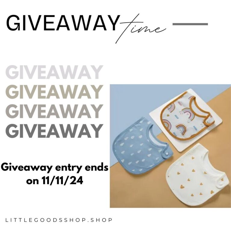 Baby Bib Giveaway