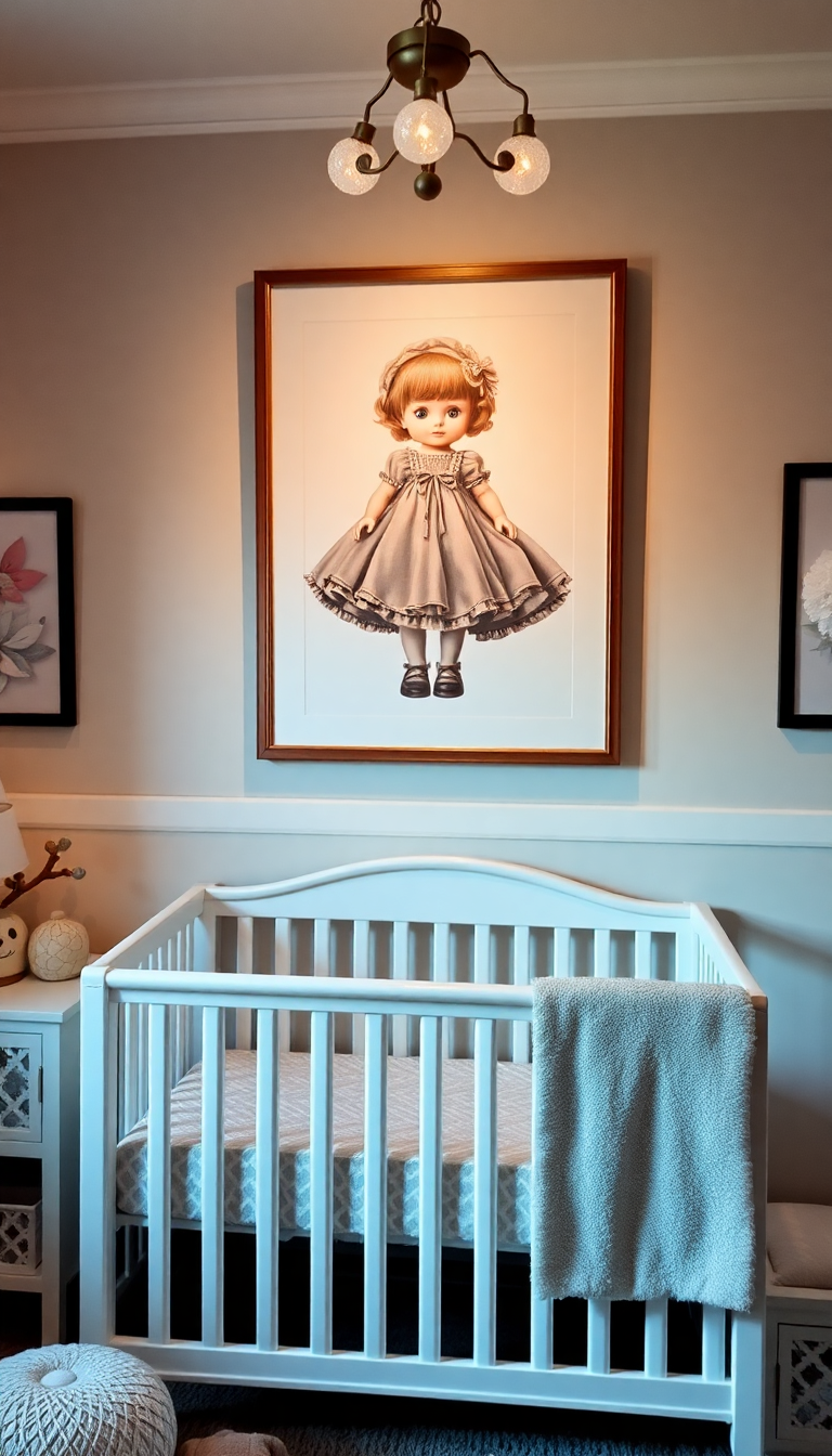 Baby Crib Setup