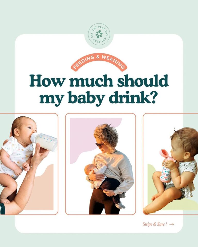 Baby Drinking Guide