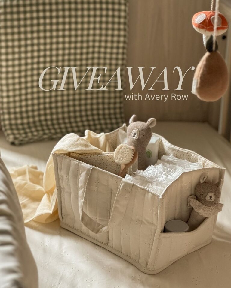 Baby Essentials Giveaway