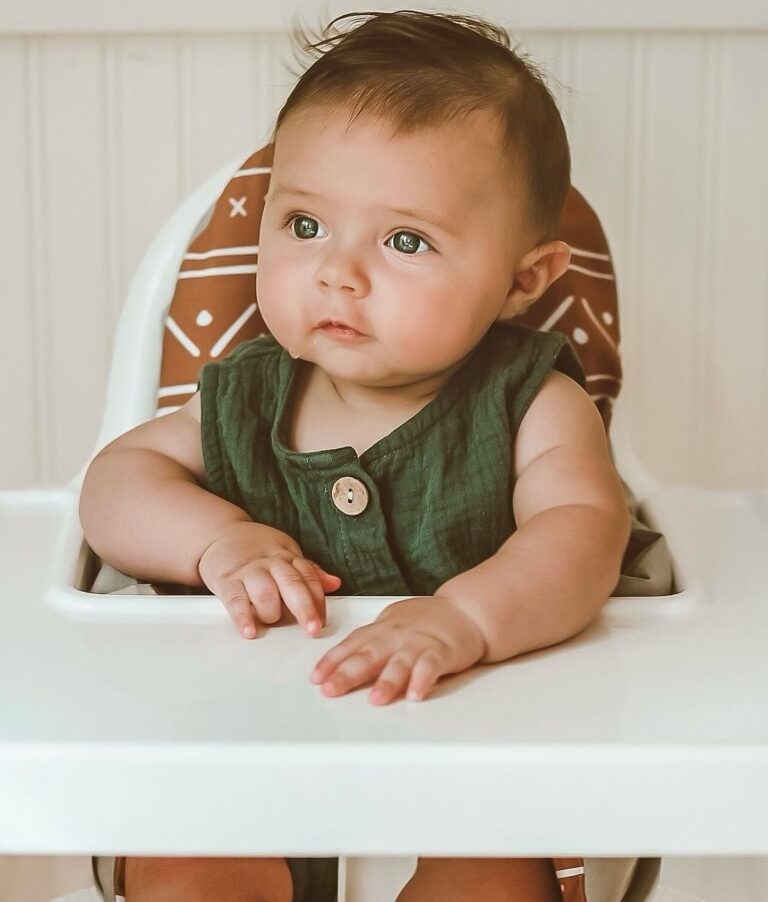 Baby in Highchair