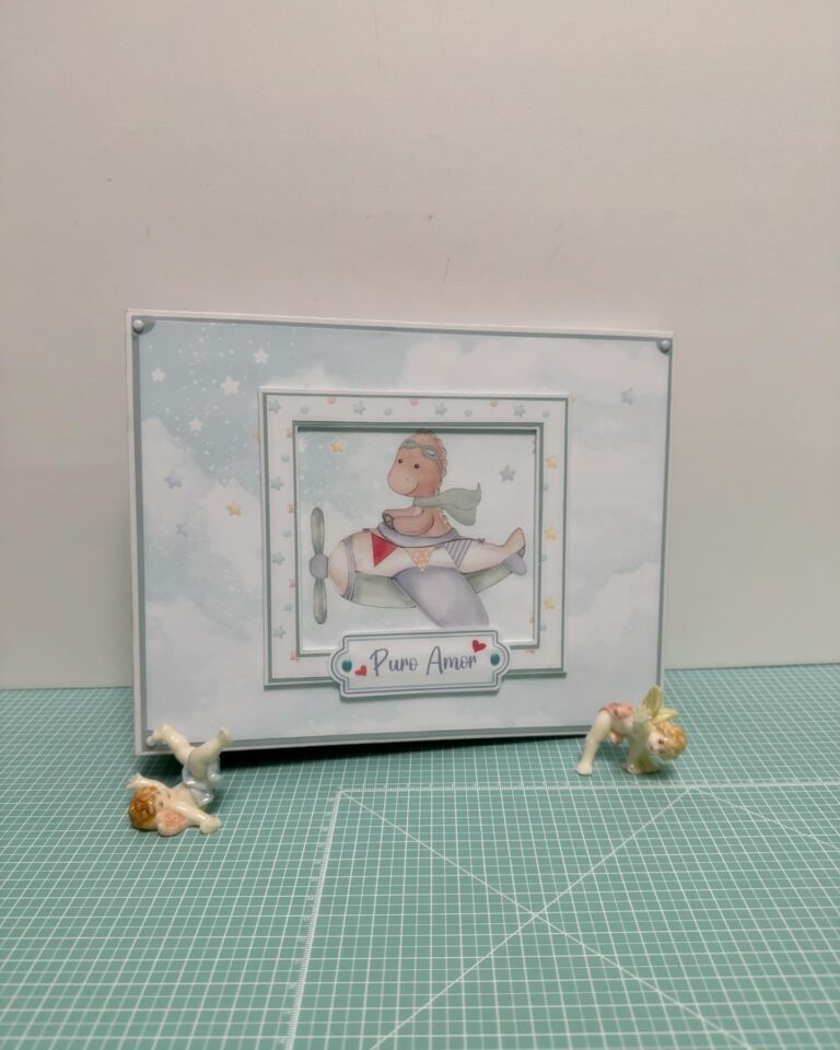 Baby Scrapbook Album