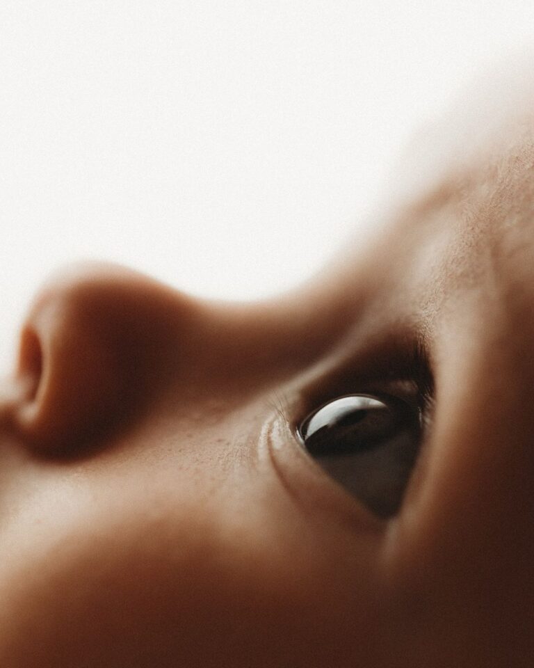 Baby's Eye Close-Up