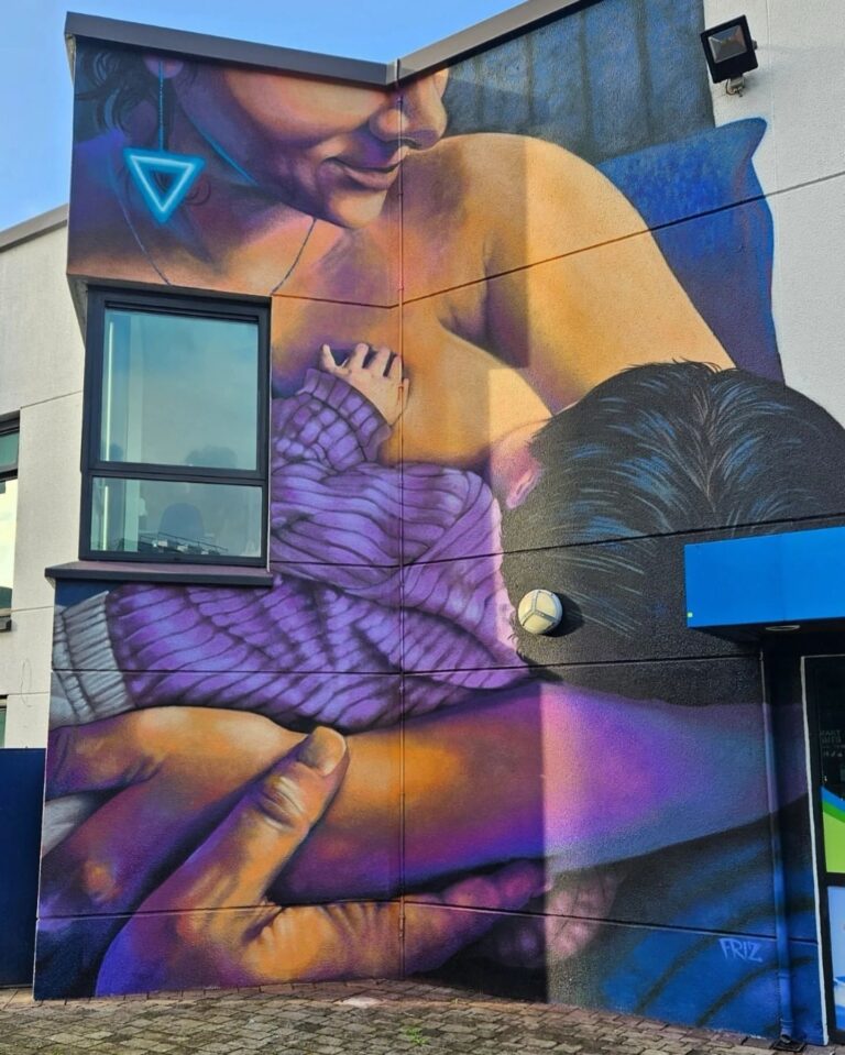 Breastfeeding Mural