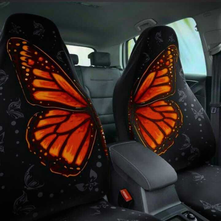 Butterfly Motif Seats