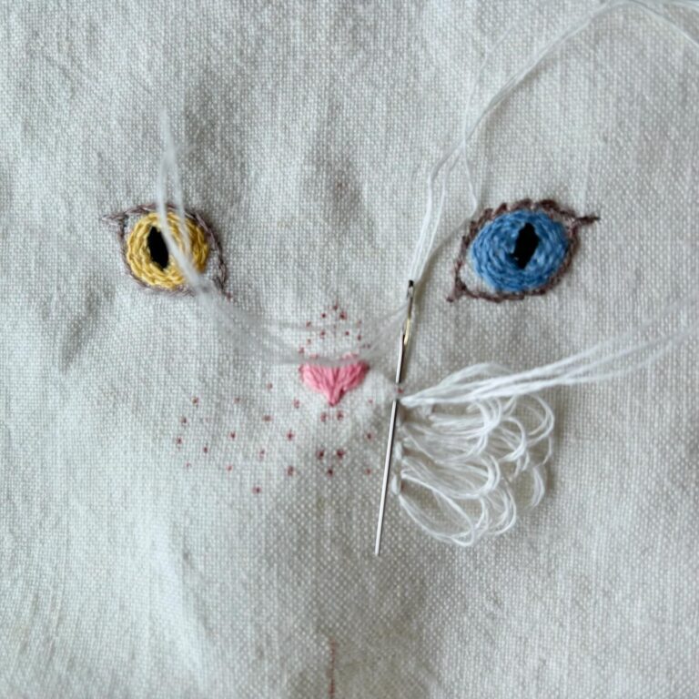 Cat Embroidery