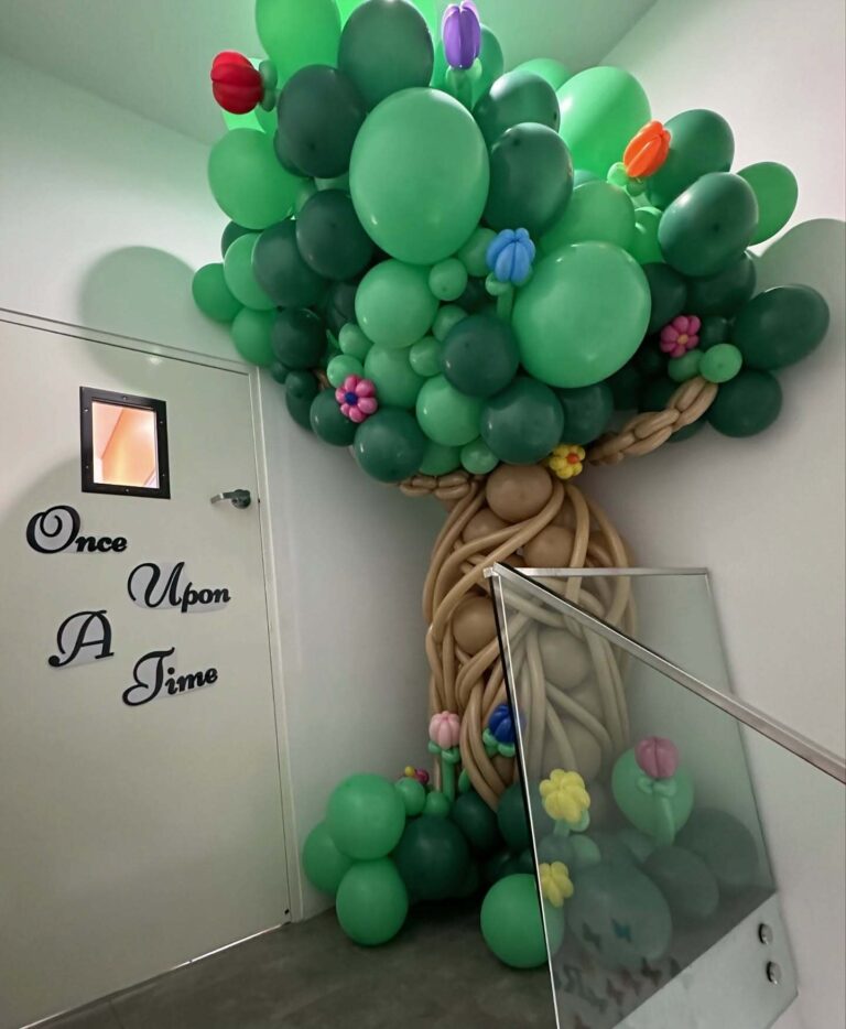 Create a Balloon Tree