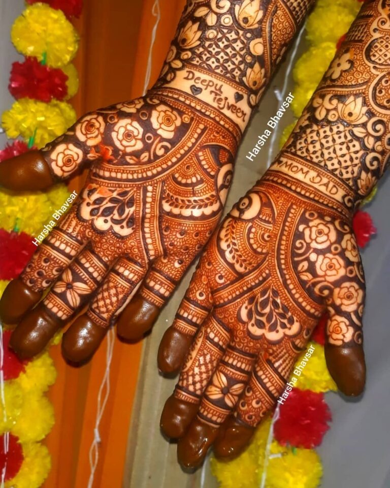 Creative Mehndi Patterns