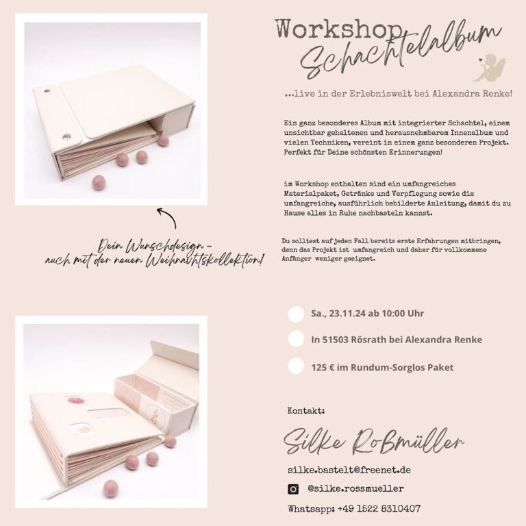 Custom Album Workshop