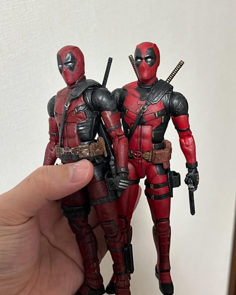 Deadpool Figures