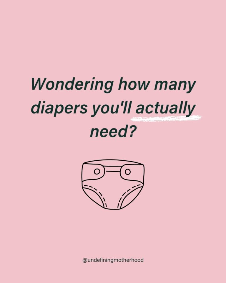 Diaper Planning