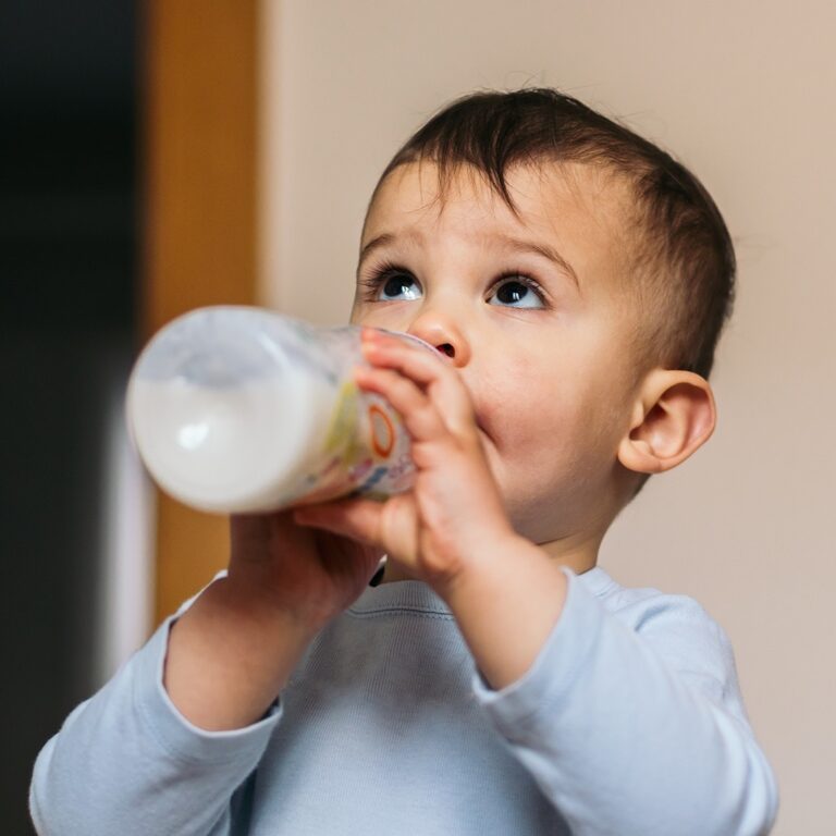 Ditching the Bedtime Bottle