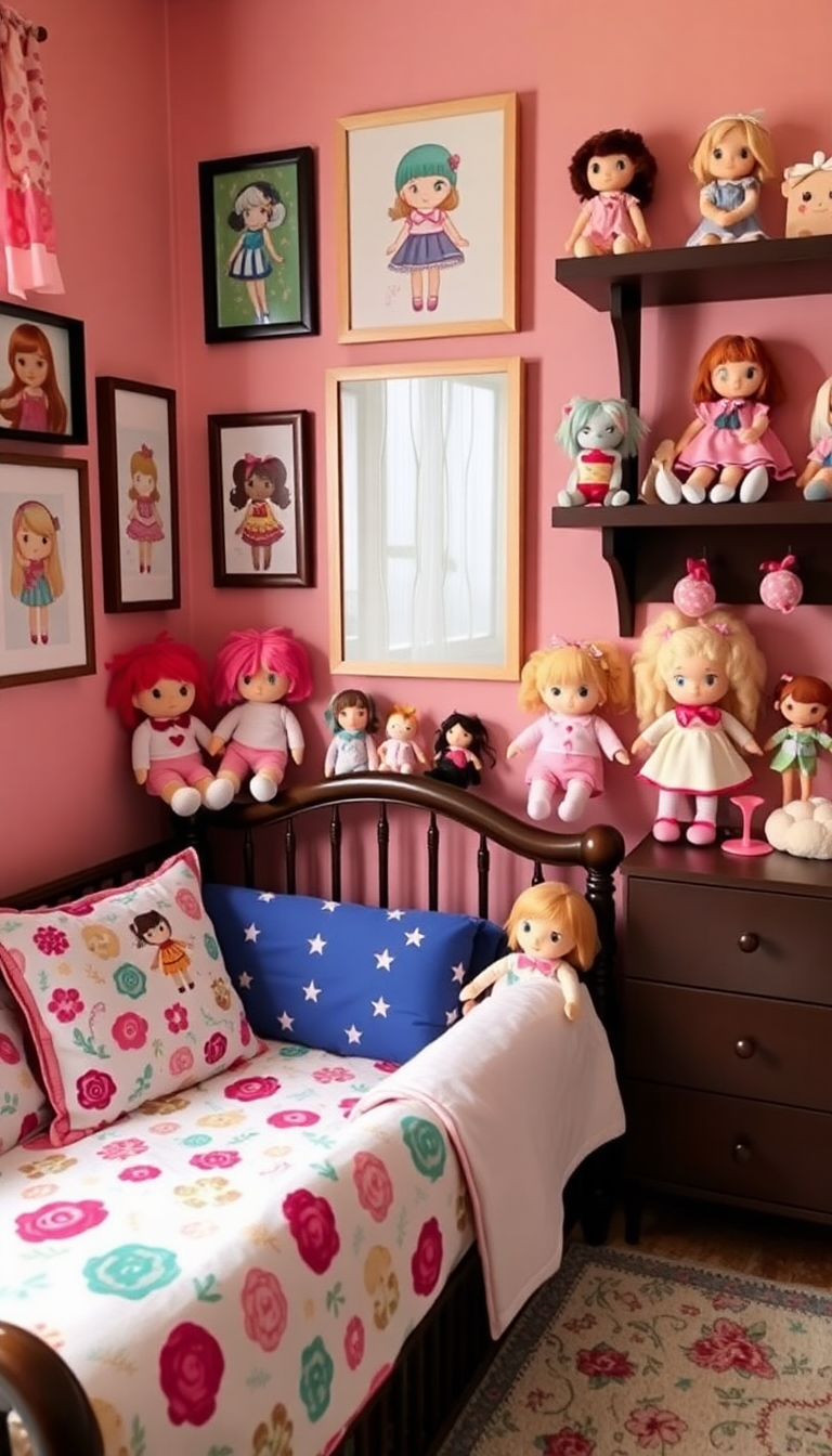 Doll-Themed Room