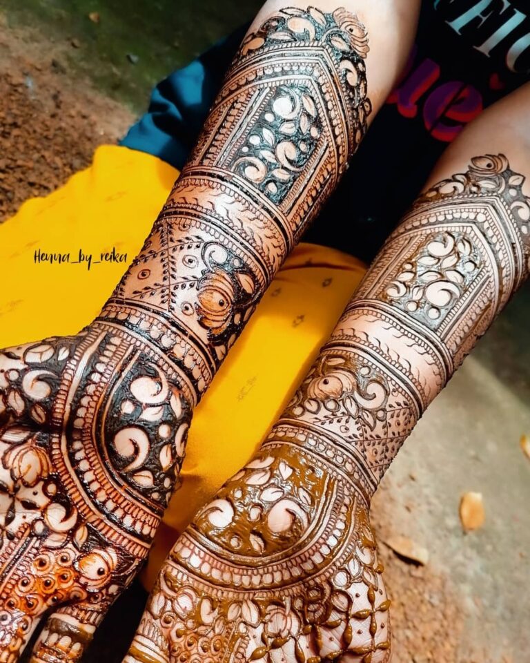 Elegant Bridal Patterns